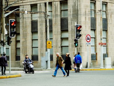 6 recomendaciones para peatones